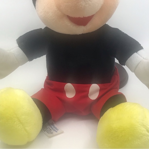 Walt Disney World Plush Mickey Mouse Musical Stuffed Animal. - Picture 3 of 16